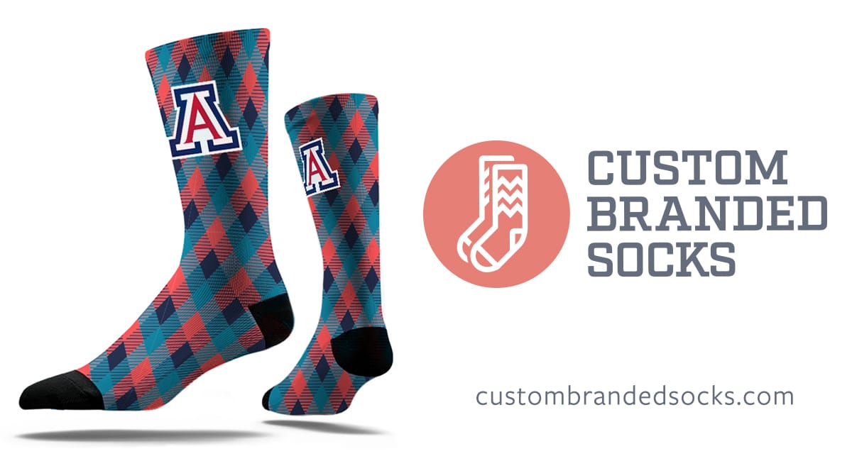 Socks With Business Logo at Sarah Bickel blog